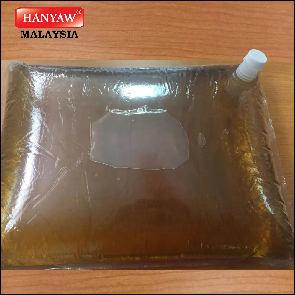  [Малайзия] Быстрая доставка + Halal Сертифицированный бренд Hanyaw олеин CP6 пальмовое масло растительное (слюнявчик 20 литров/картонная коробка)