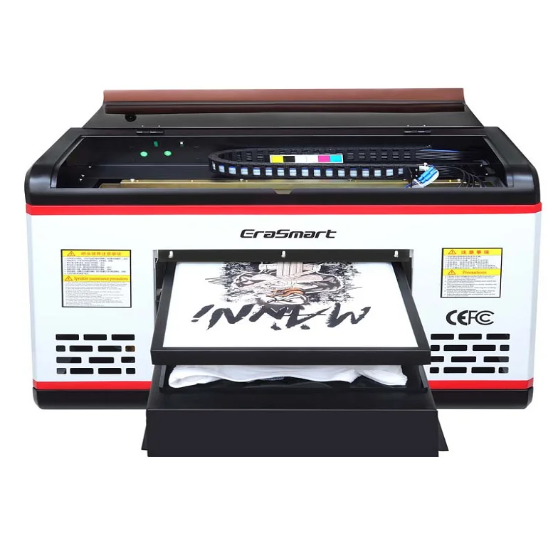 BUY 2 GET 1 FREE Printer D T G Tshirt garment printer A3 Size Deskt0p Flatbed Cotton Fabric Textile Tshirt Digital Printer