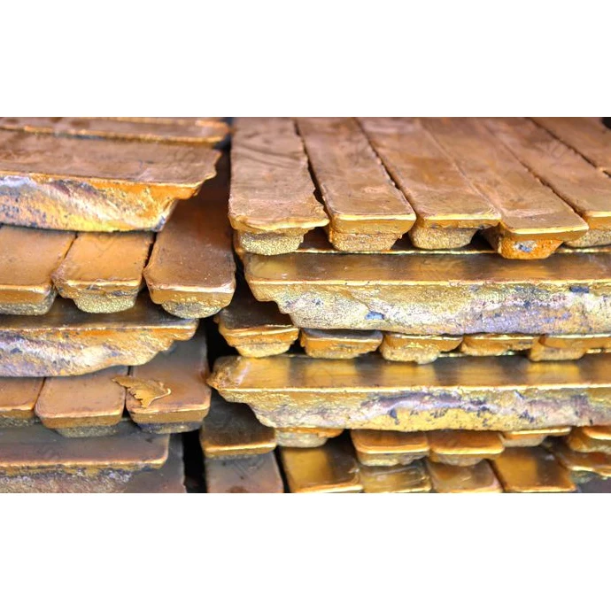 Copper Ingots Pure Copper Ingot 99.999% / 99.999% Pure Copper Ingot