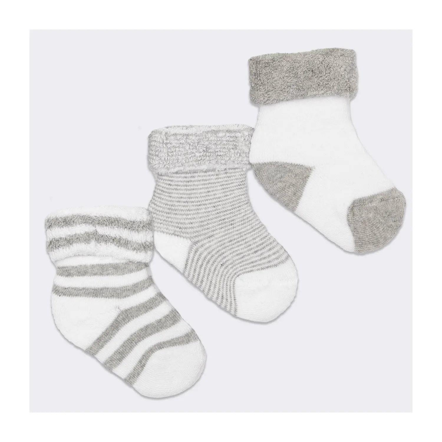 Factory Wholesale - Made in Italy Socks Baby different Patterns - Organic Cotton Baby Socks for Boys and Girls - kids socks