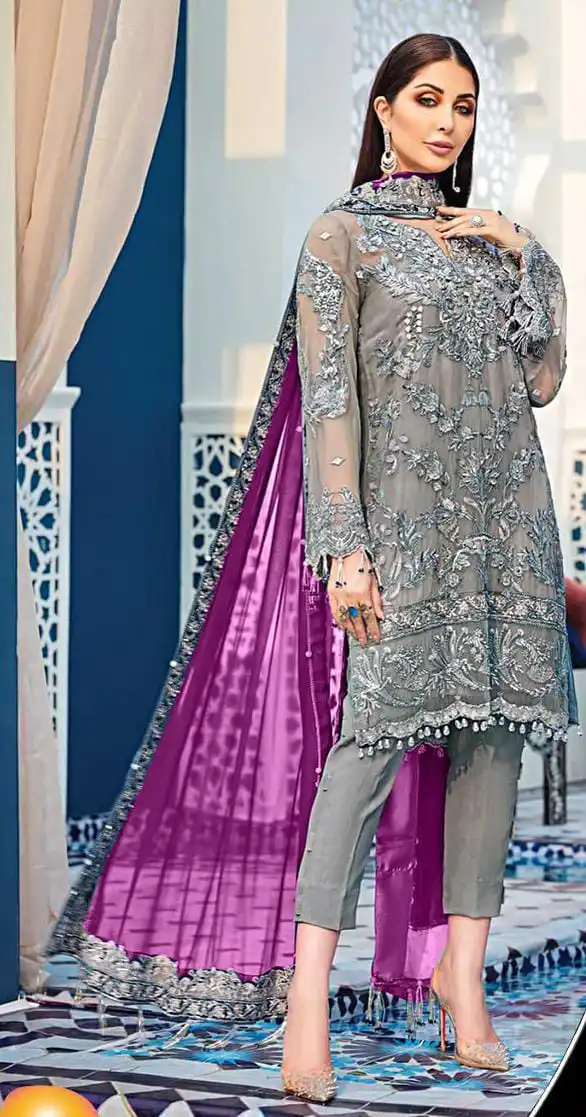 Summer Collection Pakistani salwar kameez women shalwar kameez ladies lawn suits