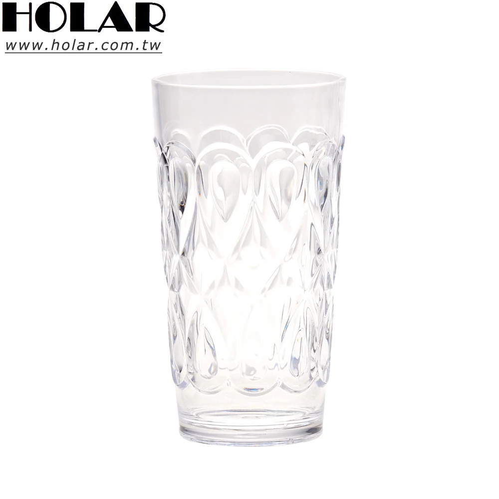 [Holar] Taiwan Made 21 Oz Tall Unbreakable Reusable Plastic Cups Tumblers for Drinks