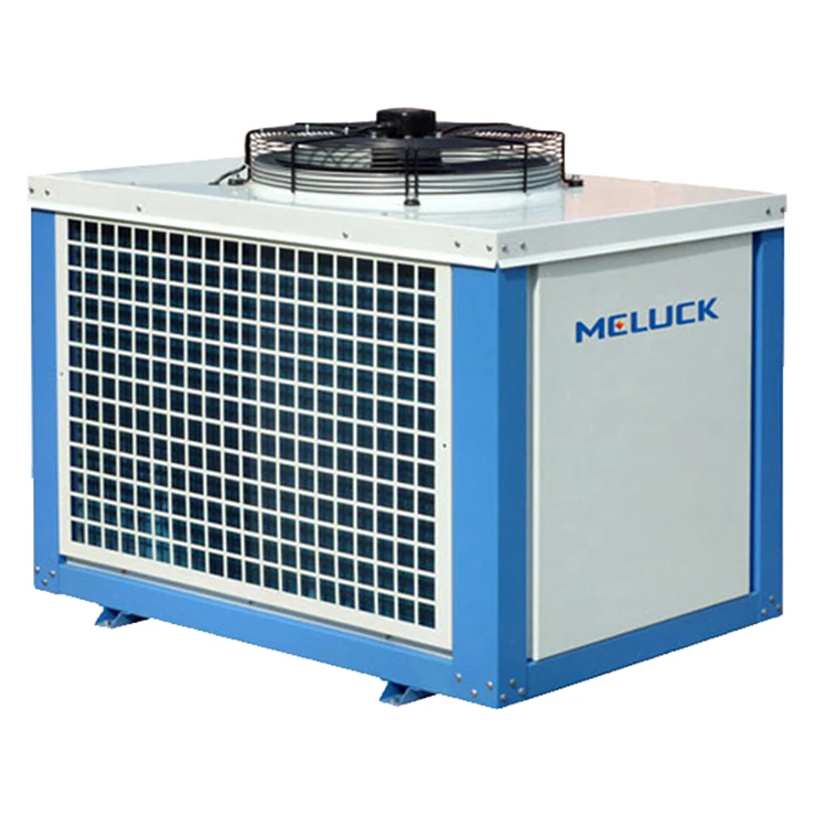 Commercial Low Temperature 380V/3P/50HZ copeland Refrigeration Unit Freezer Condenser
