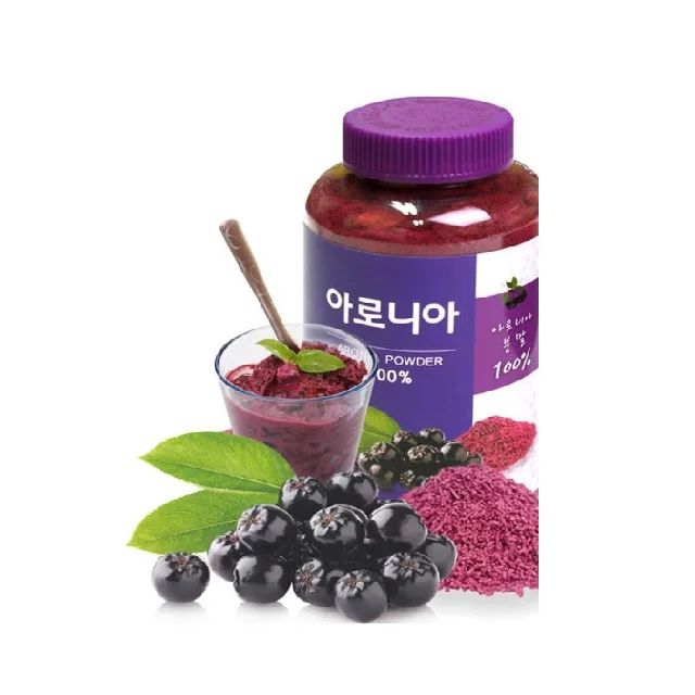 Aronia High Concentrate Powder remove the adhering substances