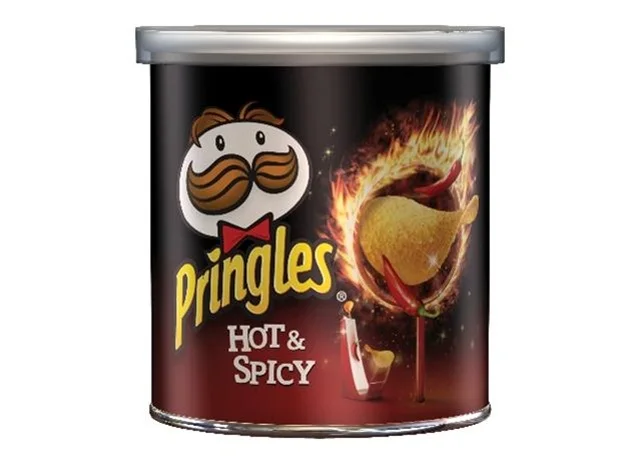 Pringles chips 40g Hot & Spicy