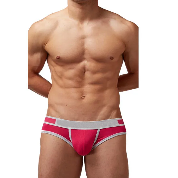 
OEM service 2020 fashionable slim fit sexy underwear Breathable Men underwear Custom selection breathable sexy underwear 