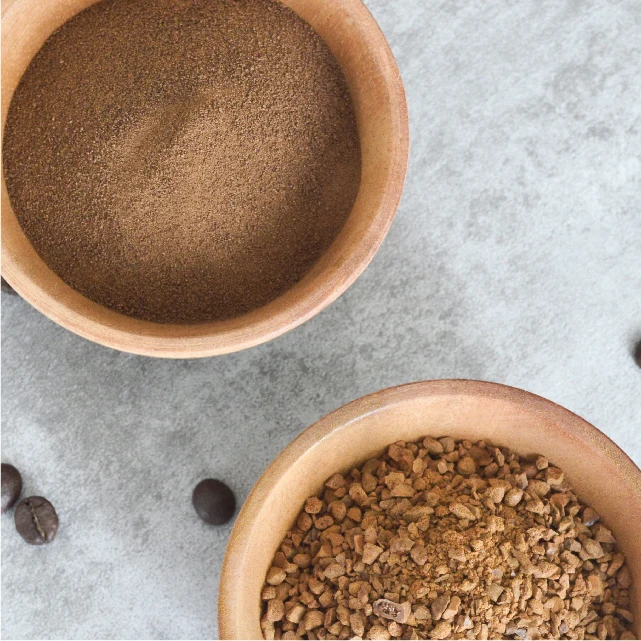 Exporter for Spray Dried Freeze Dried Instant Coffee Powder Gourmet  with delicious taste from Vietnam