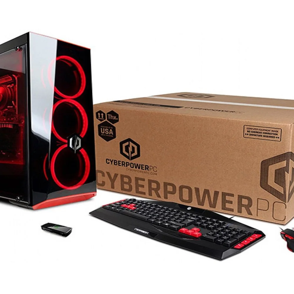 Best Sales For Original CyberPowerPC Gaming PC Core i9 9900k RTX 2080 Ti 16GB DDR4
