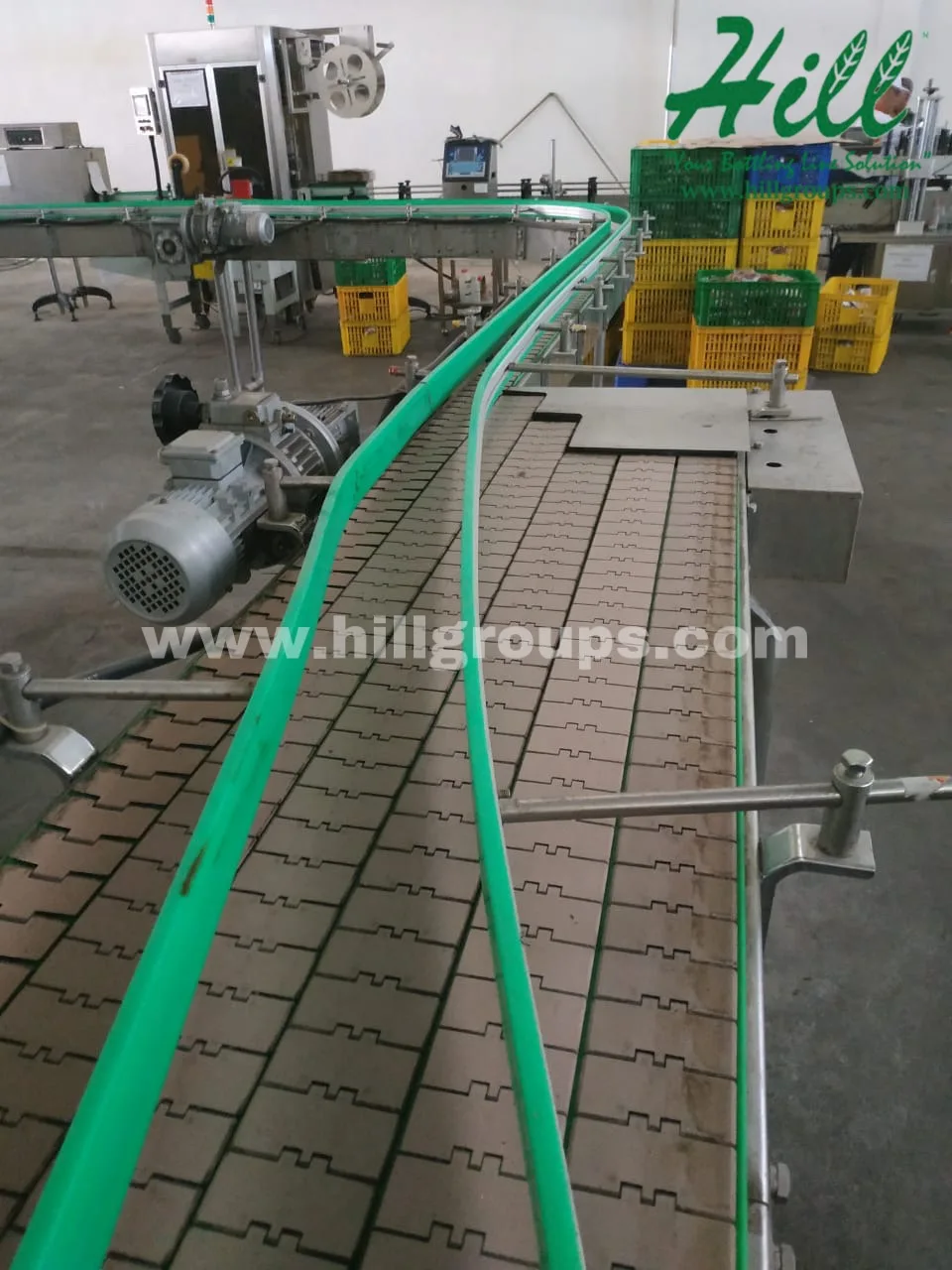 
Buffering Conveyor System 