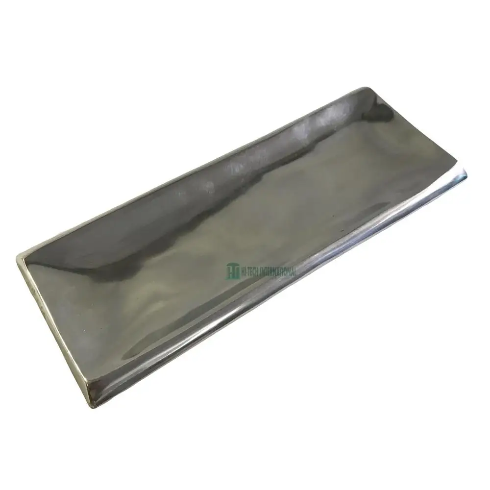 Stylish Silver Serving Platters - Metal - Aluminum - Polished - Bulk -  Manufacturer - Multi Purpose - Handmade - Rectangle
