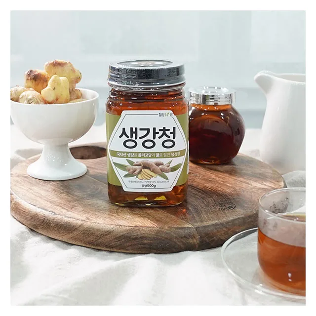 Outstanding Product Honey Preserved Ginger (sugar free) Ginger tea Honey Tea Honey Jam