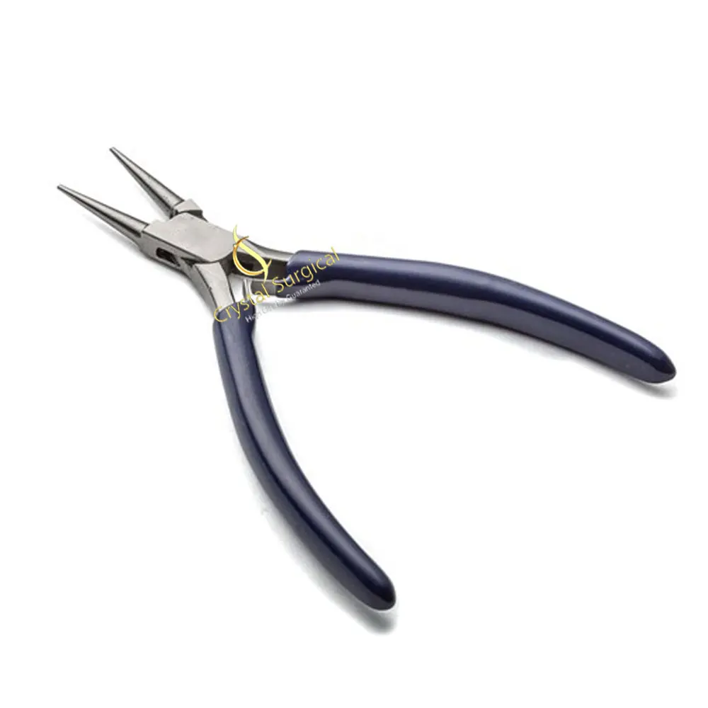 Mini Jewelry Pliers Stainless Steel Flat Nose Pliers Jewelry Making Tools