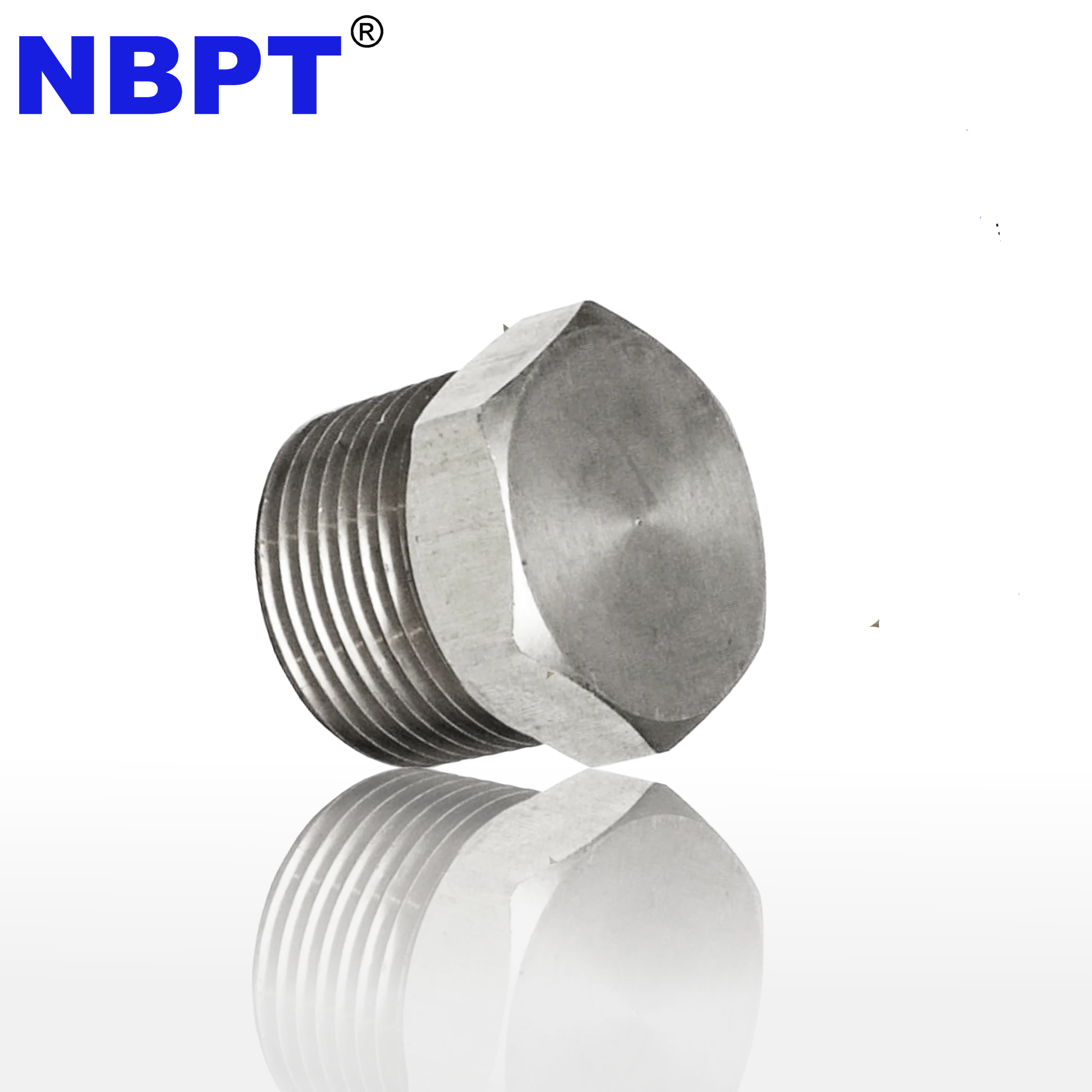 Hex head Brass npt bspt bspp Threaded Pipe Plug