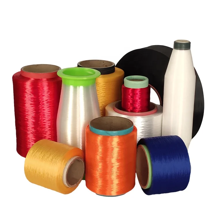 Hot products to sell online 100% polyester filament yarn