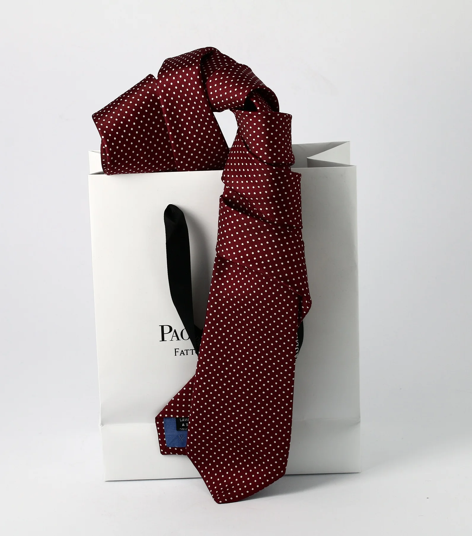 POIS SILK TIE