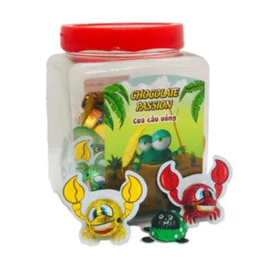 Factory Price Chocolate Candy With Crab Box
