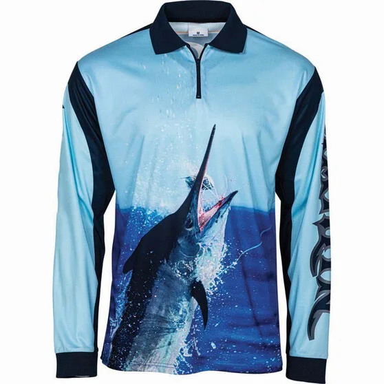 tournament youth jersey classic vented hotspot fishing best design pelagic stretchy lightweight custom designed fishing shirts