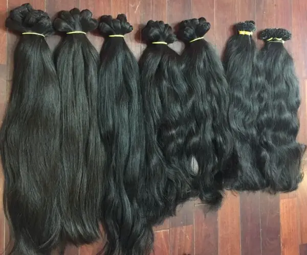 High Quality Hair Weave Extension 100% Human Virgin 10A Vietnamese Raw Hair Bundles with Wholesaler Price
