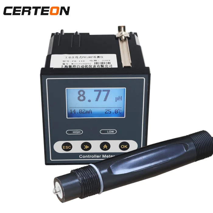 ct1001 Price Online ph tds meter probe sensor monitor electrode conductivity tester Controller Ph Meter for salinity acid alkali