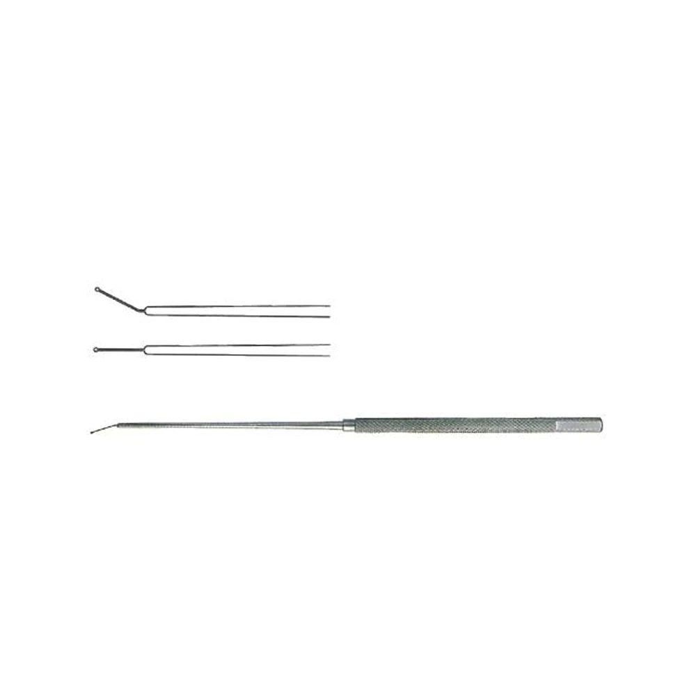 HIGH QUALITY STAINLESS STEEL JACOBSON BALL TIP PROBE 18.5CM ANGLED NEUROSURGERY INSTRUMENTS