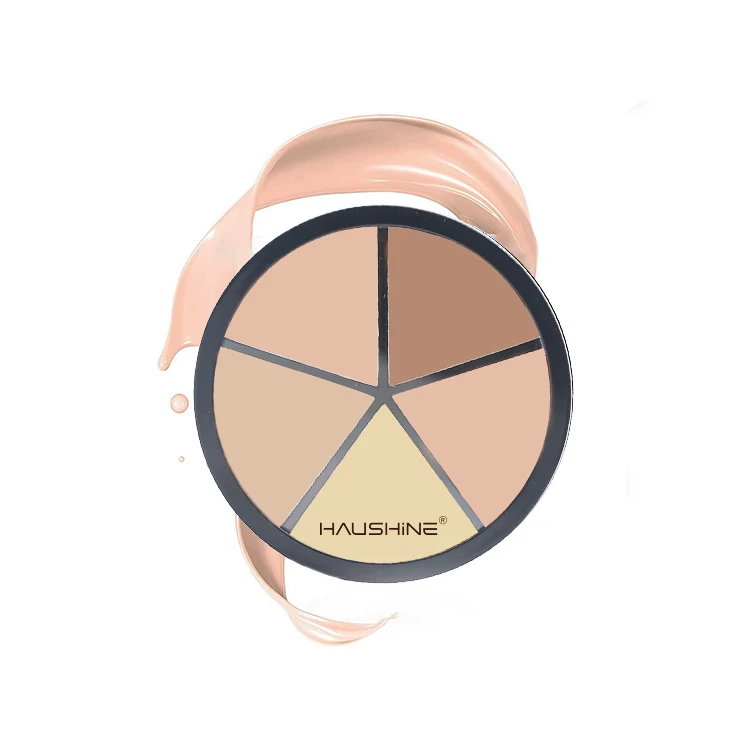 
NEW PROFESSIONAL MAKEUP Color Correcting Concealer Cosmetics 5 color Full Cover Waterproof foundation and concealer palette 
