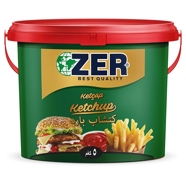 Zer Ketchup Sweet 5 kg x 2 Bucket