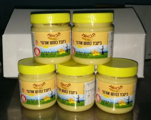  Органическая Имбирная паста