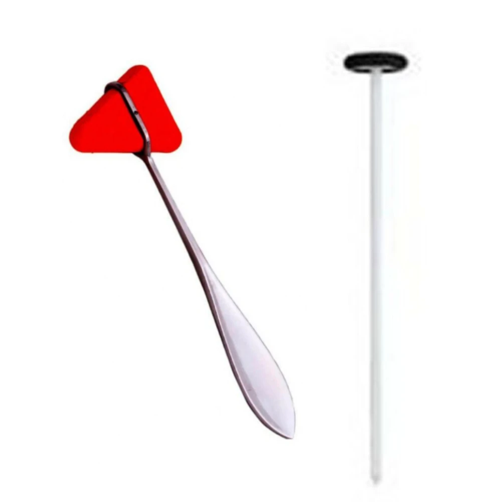 Ударный рефлекс Taylor квадратным Бабинского бак Неврологический Молоток вертушка диагностический набор из 5 штук MGI-ENT-532