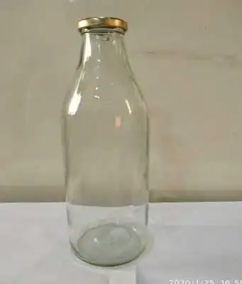  Прозрачная стеклянная упаковка AARK без содержания свинца стеклянные бутылки для молока с винтовой крышкой используемые хранения напитков и специй пользовательский брендинг