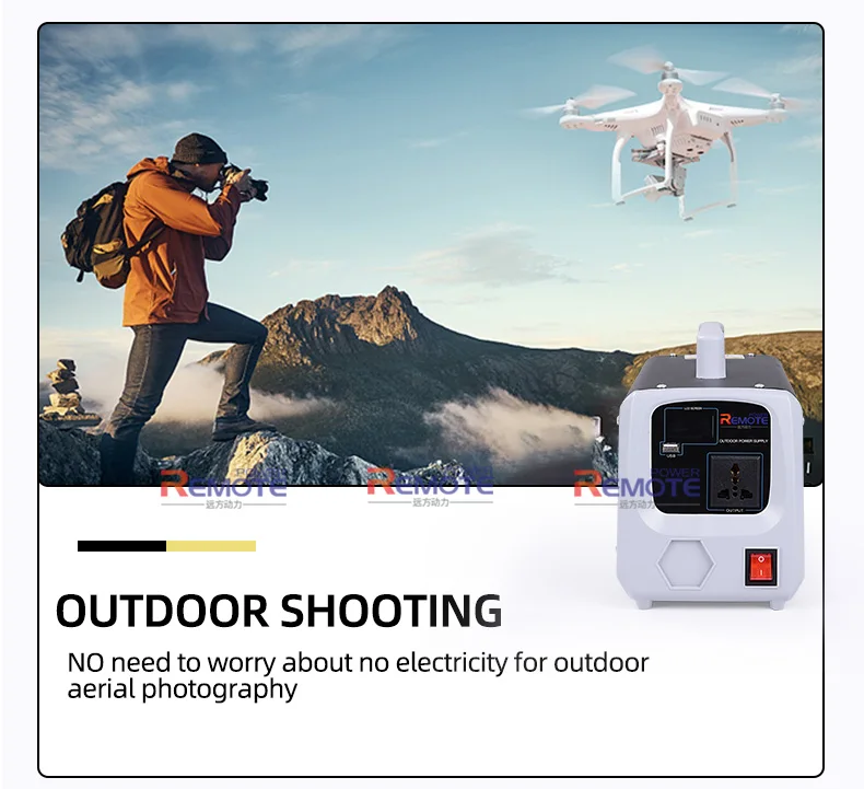 Портативный блок питания 800 Вт 65000 мАч 12 В батарея ups внешний источник питания