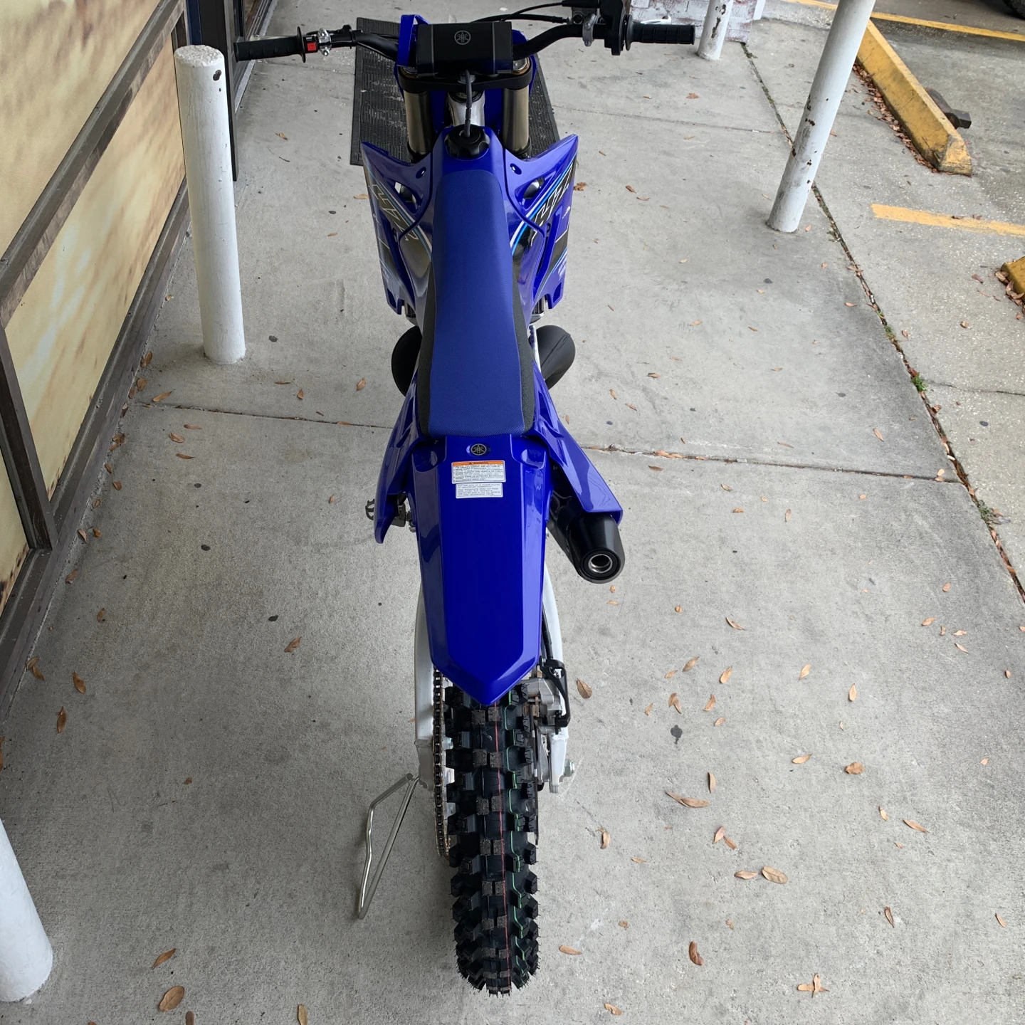 {SUPER сентябрь} грязевой велосипед YAMA HA YZ250