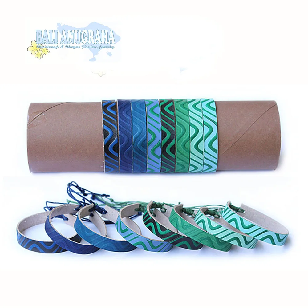 Высококачественный плетеный кожаный браслет с модным дизайном