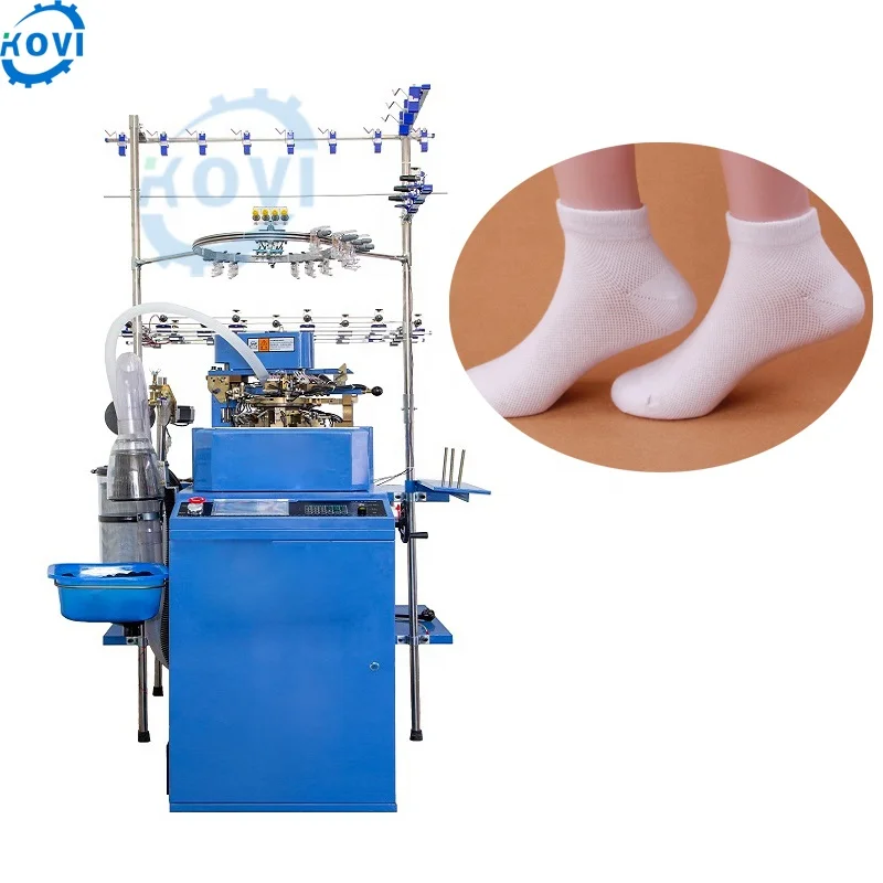 Швейная машина для кругового вязания носков
