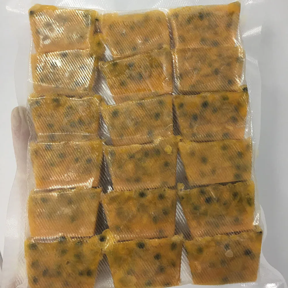  Вьетнам IQF замороженные страсти фрукты Заводская цена высокое качество