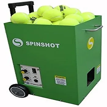 
WHOLESALE HOT SELLING SPINSHOT Plus-2 Tennis Ball Machine (Plus2 Model =Plus Model + Player Model) 