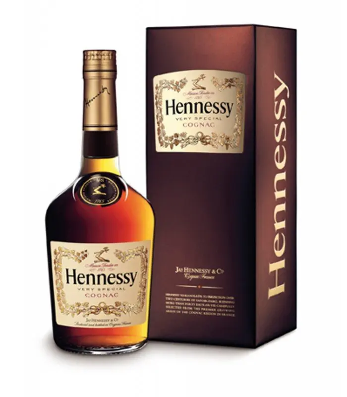 Оптовая продажа низкая цена 700 мл Hennessy VS ..