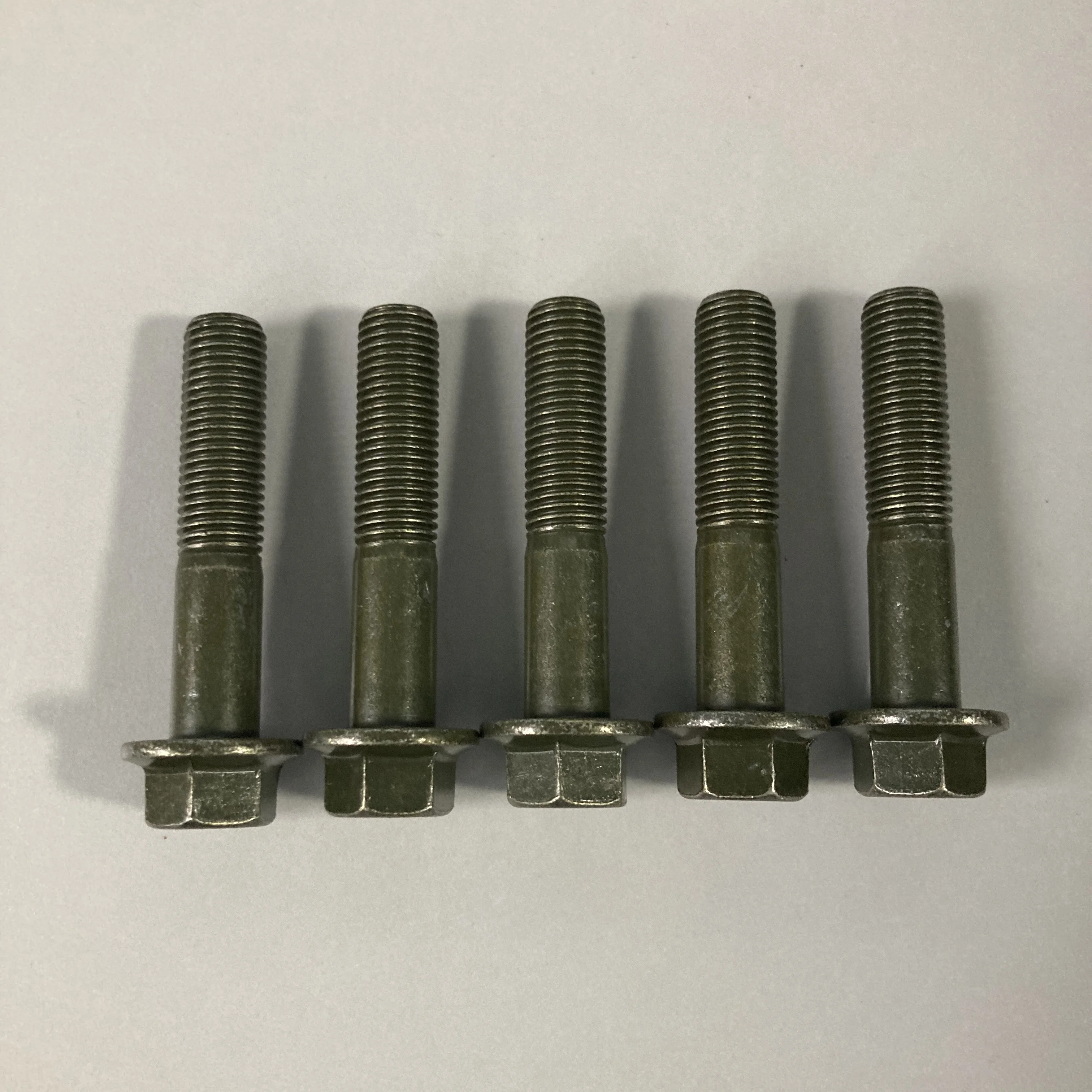 Зеленые болты с прямой проволокой-Шестигранные фланцевые совместимые LS1 LS3 LS2 LSX только Комплект болтов 551696