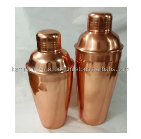 Silver Cocktail Shaker With Shaker custom made salt and pepper shakers Hotel & Restaurant Decorative