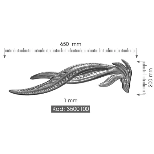 22001 Code wrought iron flowers and leaves decorative door and window accessory welded part metal sheet indoor and outdoor