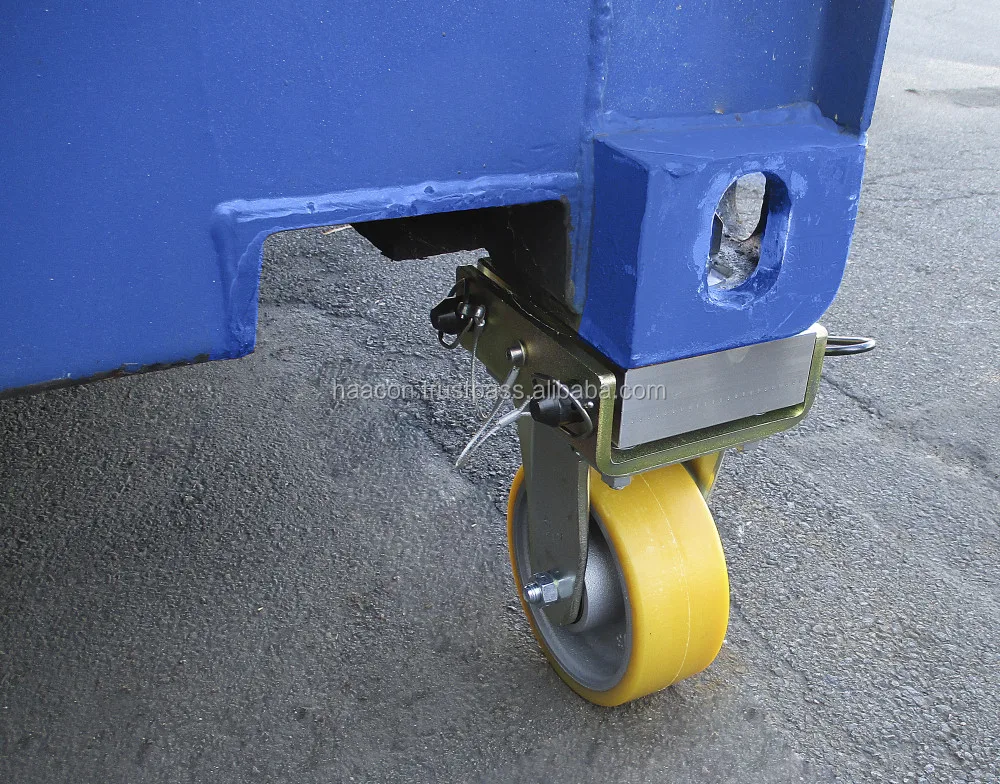 Container rollers 4336 for moving containers up to 4 t