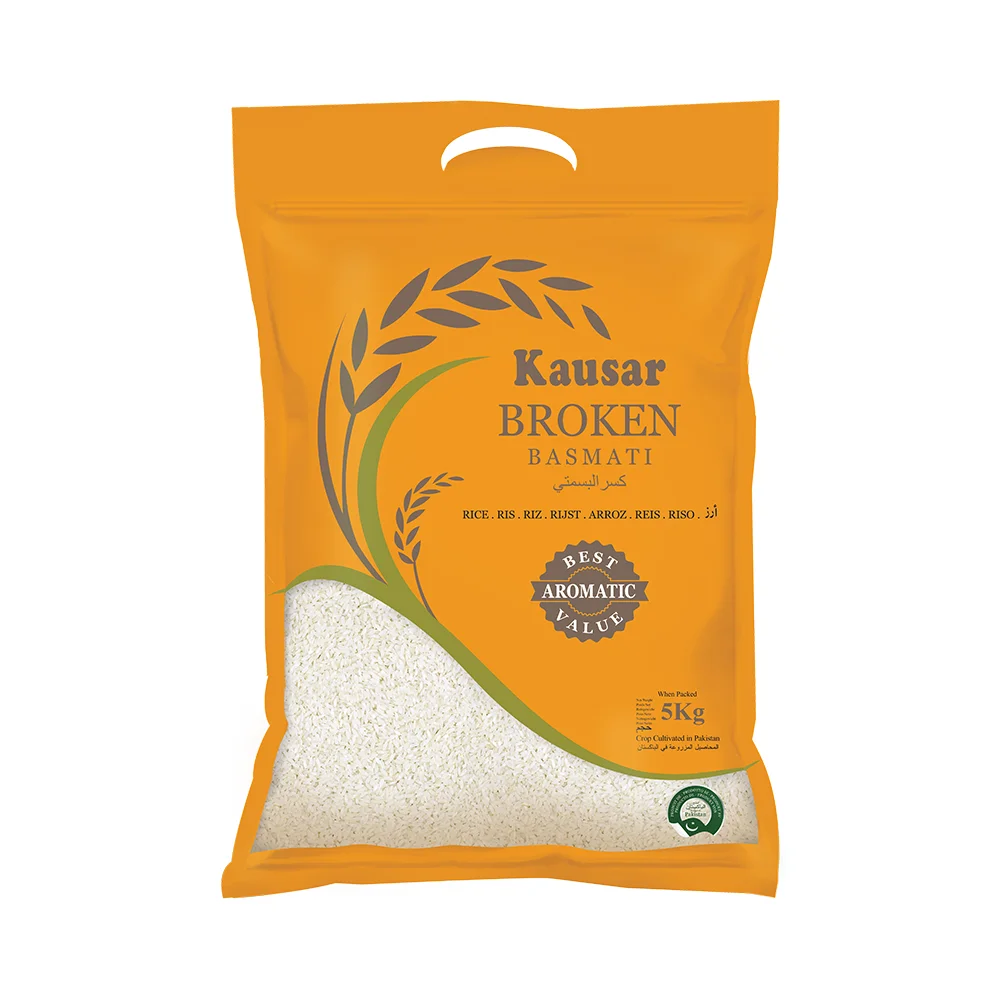 Kausar BROKEN Basmati Rice 5KG Aromatic Short Grains