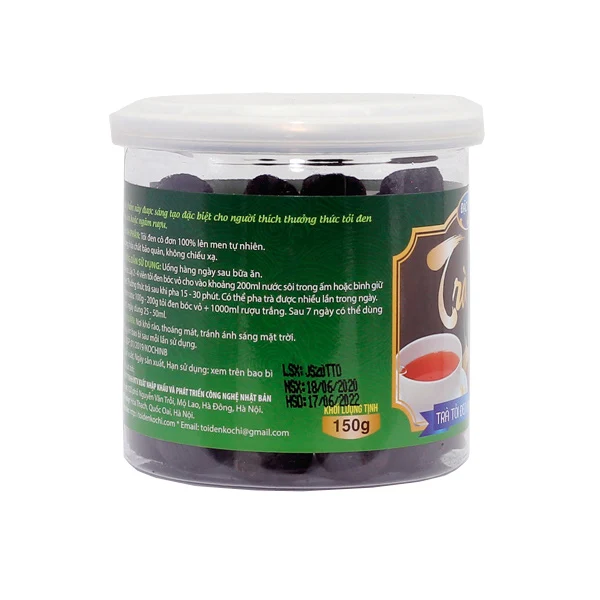  Лучшее качество черный чай из семени чеснока Вьетнама