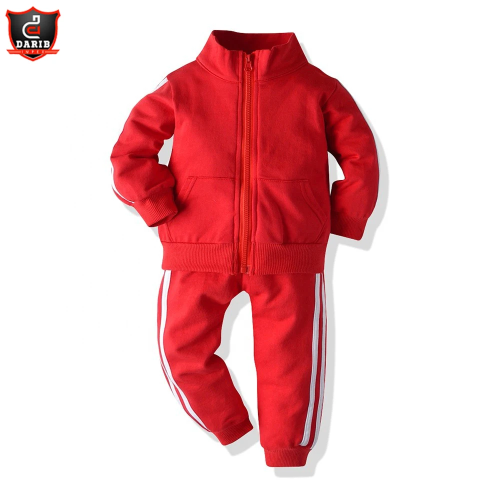 Hot Sale Customized Boys Tracksuit Kids Sweat suit Custom Made Men Jogging Suit hoodies oversize children tracksuit
