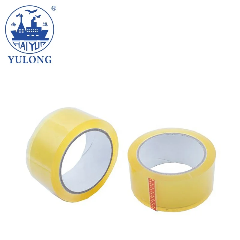 
Hot selling in Iran markets super clear tape Clear Tape High Quality BOPP Clear packing Tape 