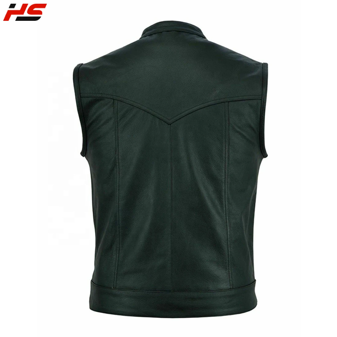 Оптовая продажа индивидуальный кожаный жилет и мужской из натуральной коровьей кожи