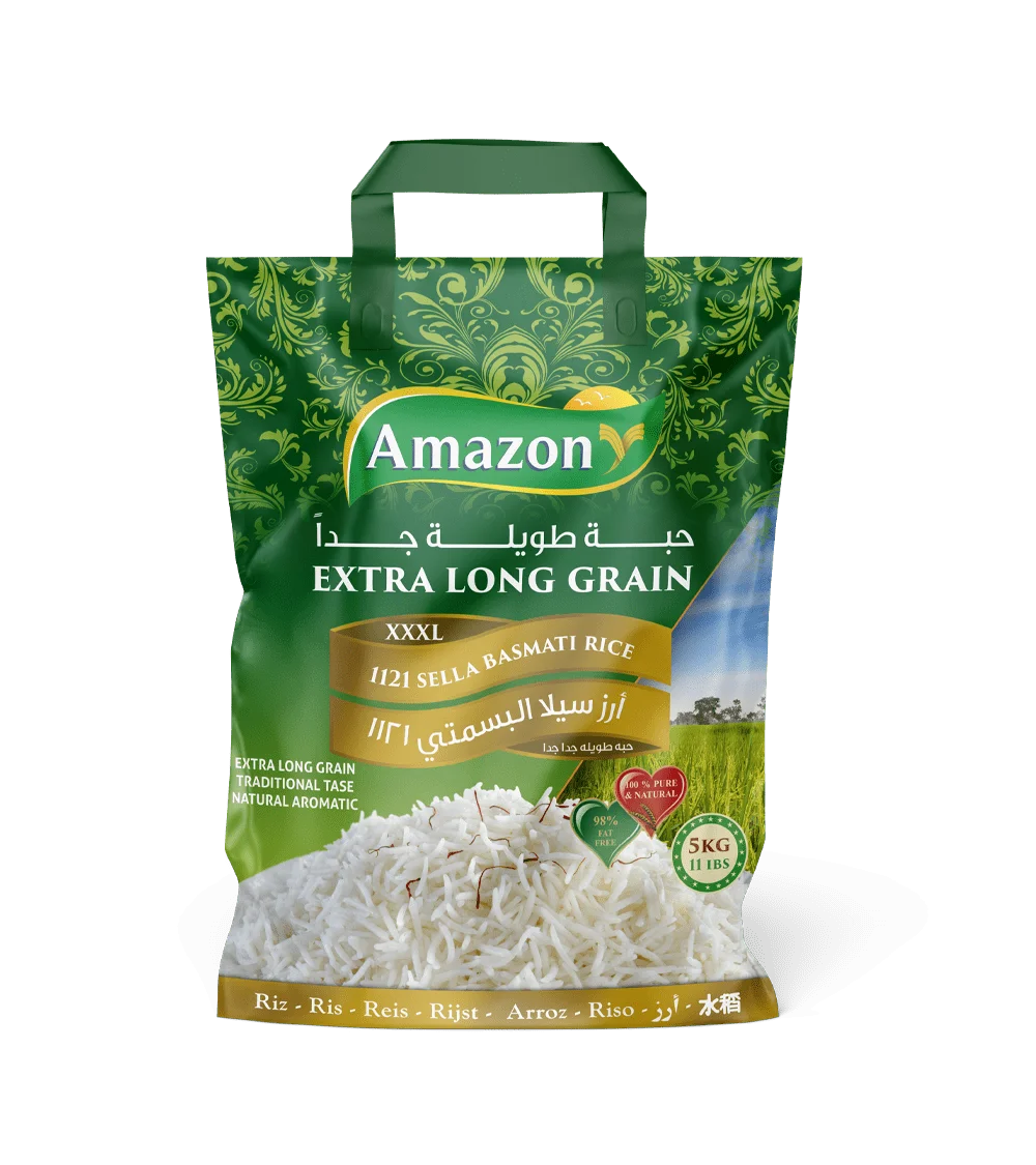 Amazon Sella Basmati Rice 1121