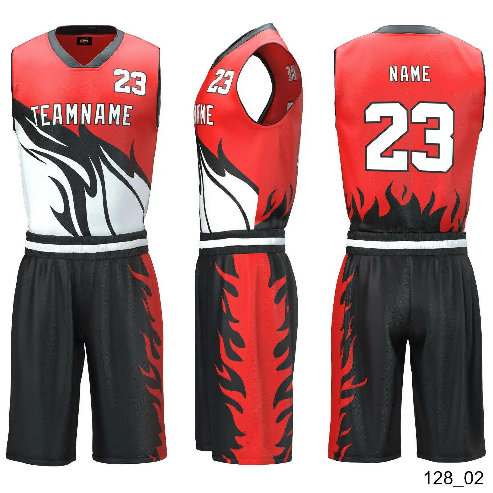 
wholesale latest basketball jersey design 2021 