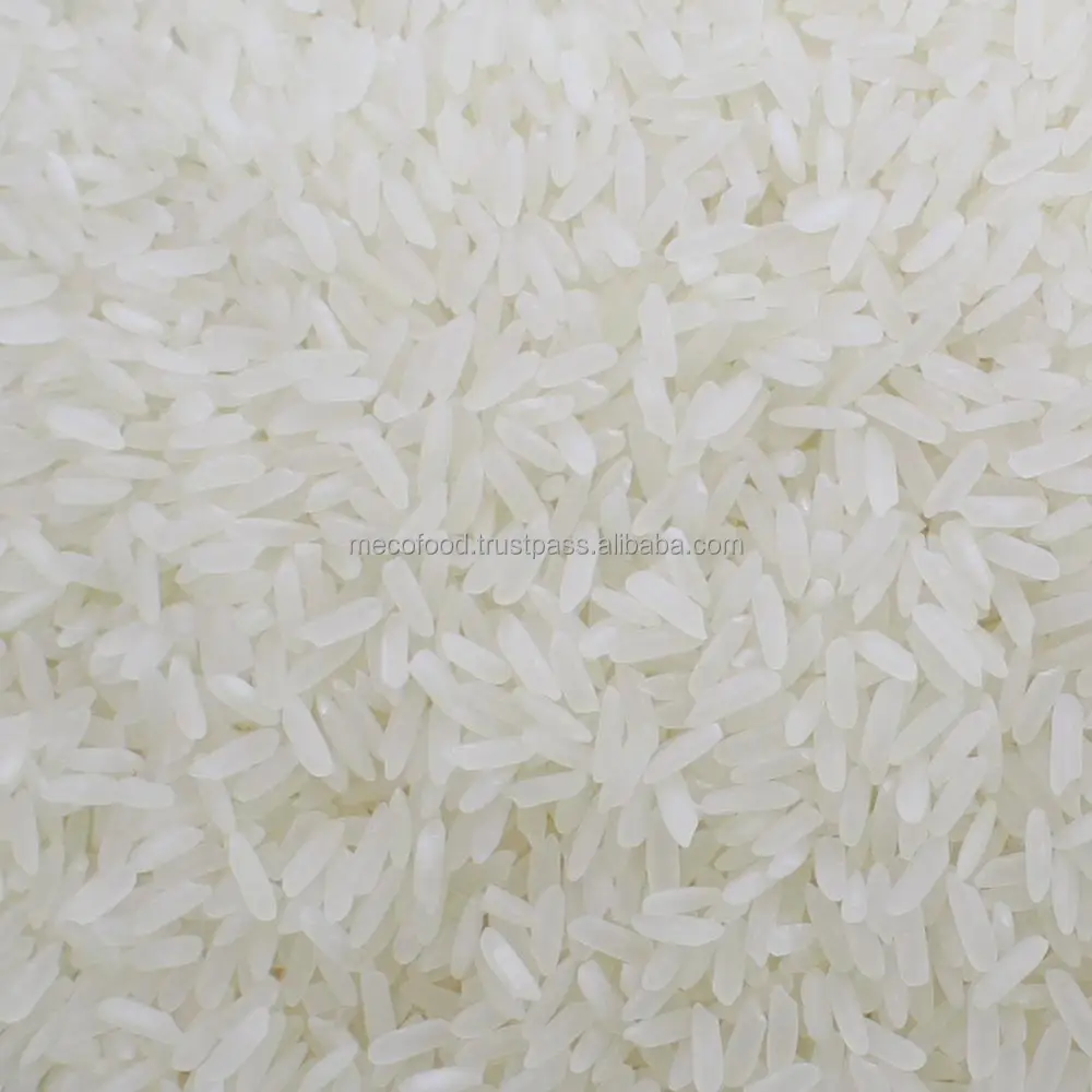 
Vietnamese Jasmine Rice 5% Broken Purity 90% Chalky 2% Packaging 5kg Bags 