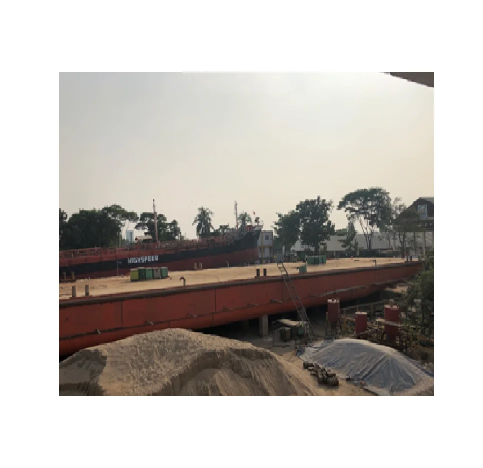 Лучшее качество самоходная платформа Грузоподъемность 400-1000 метрических тонн платформы из бангладеш