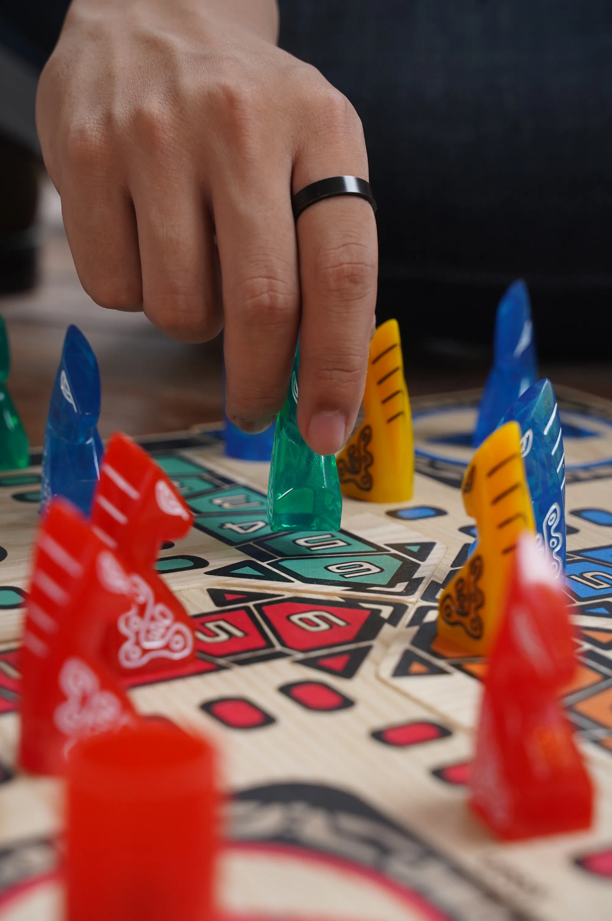 Самый продаваемый продукт металлический Игровой набор для Людо продукты оптом